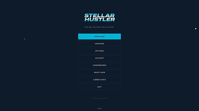 Stellar Hustler