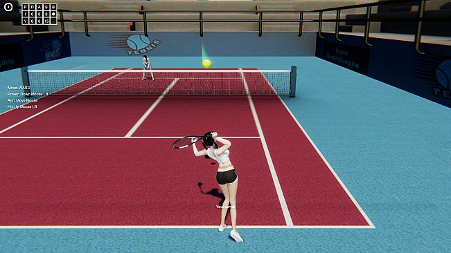 Tennis Girl