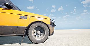 Country Desert Simulator | Addon SUV