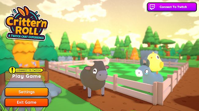Critter'n Roll: A Twitch Chat Experience