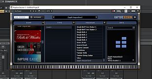 Cakewalk - Dimension Pro Holiday Pack: Bells & Whistles