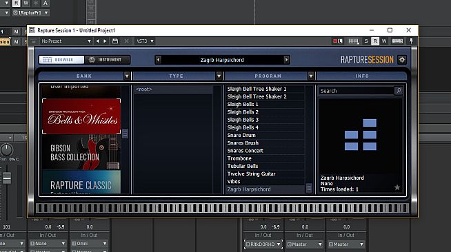 Cakewalk - Dimension Pro Holiday Pack: Bells & Whistles