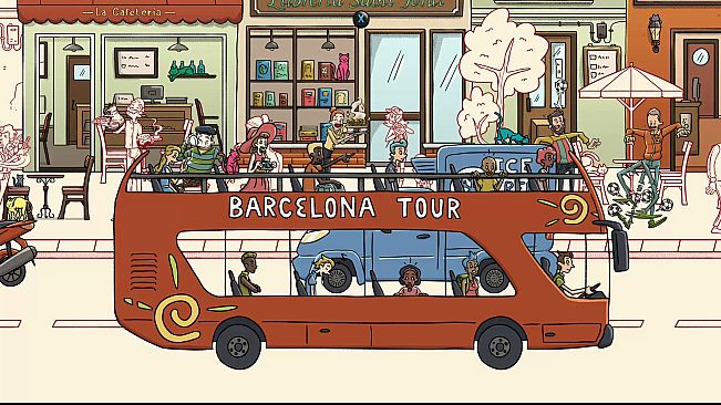 Hidden Cats in Barcelona