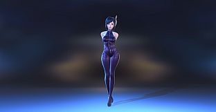 Angel Legion-DLC Tight Leather (Purple)