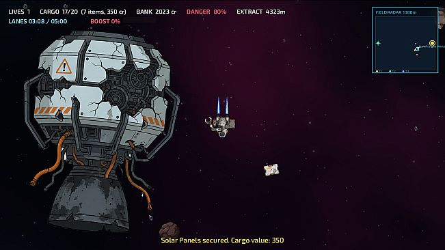 Escape From Space