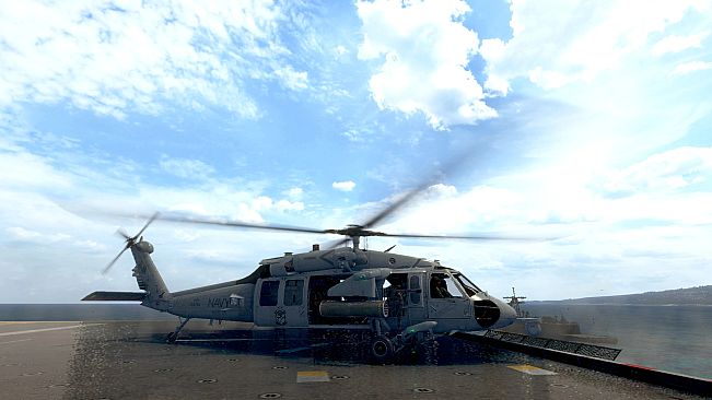 Heliborne