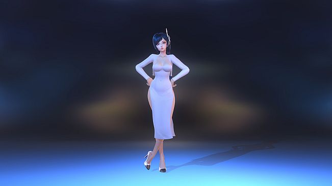 Angel Legion-DLC Gentle Jade Beauty A