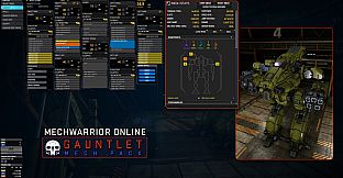 MechWarrior Online - Gauntlet Mech pack