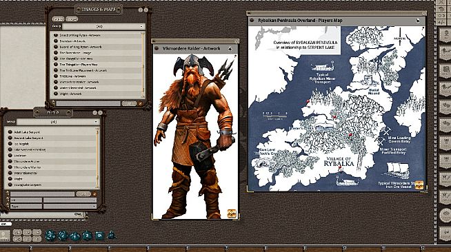 Fantasy Grounds - A08: Search for the Tri-Stone (5E)
