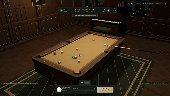 Corner Pocket: World Billiards