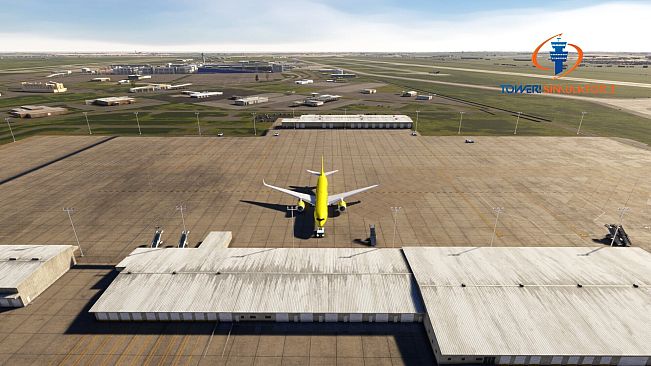 Tower! Simulator 3 - KAUS Airport