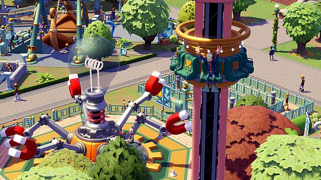 Two Point Museum: Rides & Relics