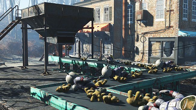 Fallout 4 - Contraptions Workshop