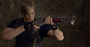Resident Evil 4 Deluxe Weapon: 'Skull Shaker'