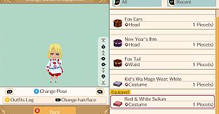 Wa-Style New Year Set - WorldNeverland - Daily Life in the Elnea Kingdom - Another Life Adventure