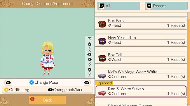 Wa-Style New Year Set - WorldNeverland - Daily Life in the Elnea Kingdom - Another Life Adventure