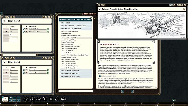 Fantasy Grounds - Fifth Edition Fantasy #19: Denizens of the Reed Maze
