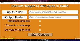 VR Image Batch Converter