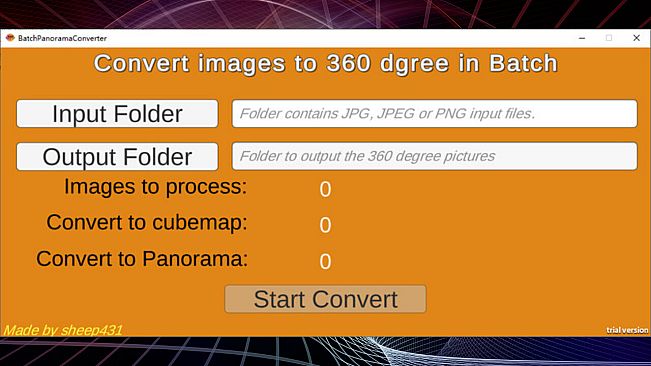 VR Image Batch Converter