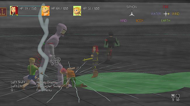 The Demon Rush: Legends Corrupt