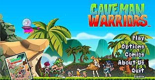 Caveman Warriors - Artbook