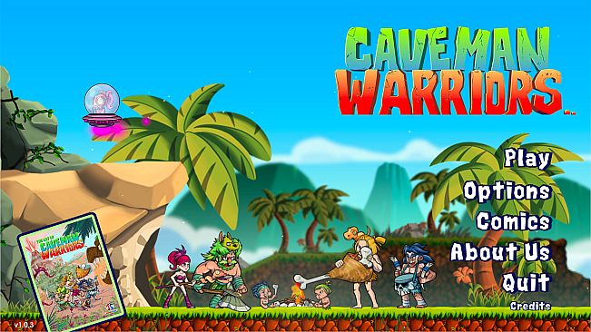 Caveman Warriors - Artbook