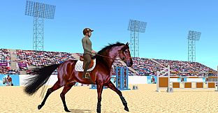 Jumpy Horse Show Jumping