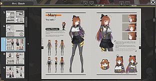 Cavalry Girls - Art Book