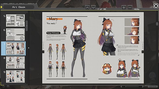 Cavalry Girls - Art Book