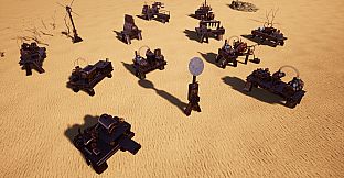 Dune Mechanic : Survive The Steampunk Era