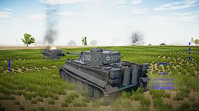 WWII Tanks: Battlefield
