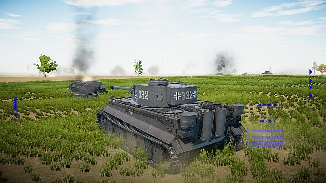 WWII Tanks: Battlefield