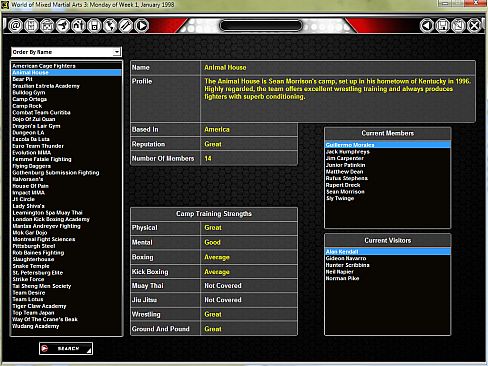 World of Mixed Martial Arts 3