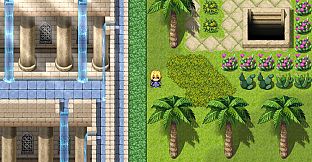 RPG Maker MZ - FSM - Desert Town and Ruins Tiles