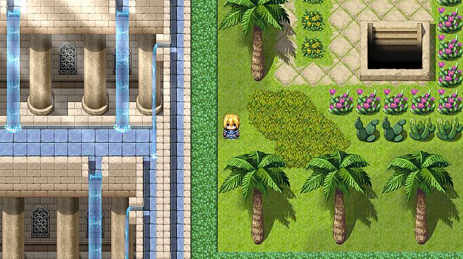 RPG Maker MZ - FSM - Desert Town and Ruins Tiles