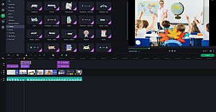 Movavi Slideshow Maker 8 Effects - Education Set