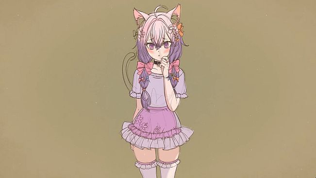 Nekopedia: Find Her Tail. The official Artbook