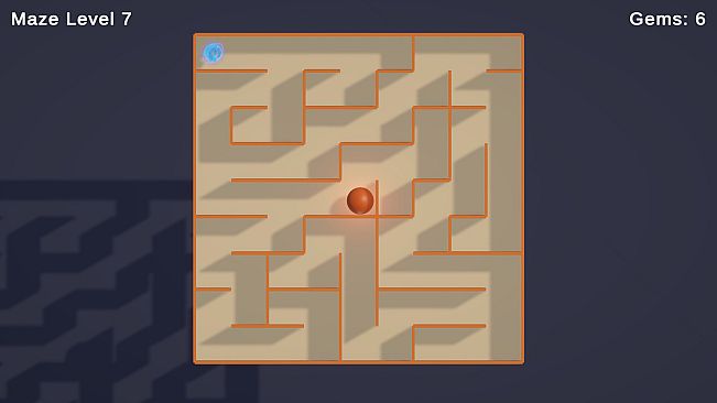 Maze Infinite Puzzle