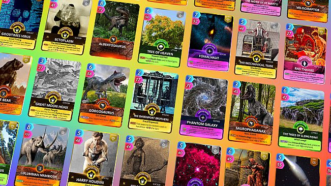 Cards, the Universe and Everything - Chasing Rainbows Pack