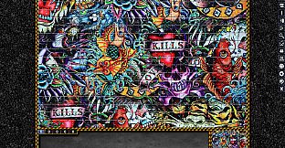 Pixel Puzzles Illustrations & Anime - Jigsaw Pack: Variety Pack 2