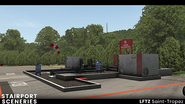 X-Plane 11 - Add-on: Aerosoft - St. Tropez