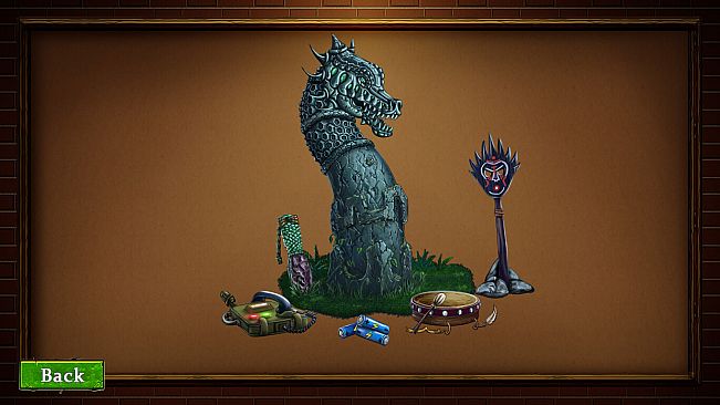 Hidden Riddles. The Amazon Mystery