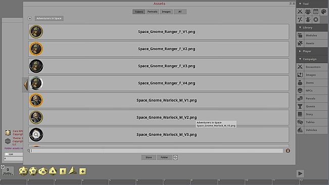 Fantasy Grounds - Adventurers in Space