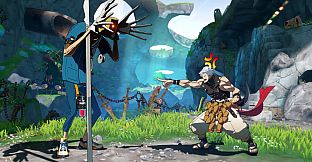 GGST Additional Battle Stage 7 - In the Name of Peace