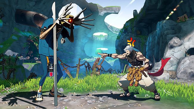 GGST Additional Battle Stage 7 - In the Name of Peace