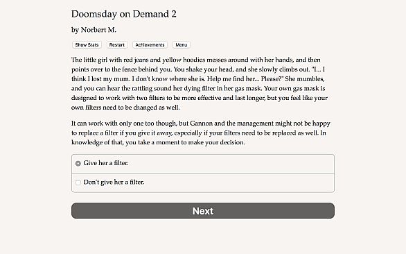 Doomsday on Demand 2
