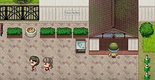 RPG Maker MZ - SERIALGAMES LivingGoodCity Tileset - Small Zoo Set