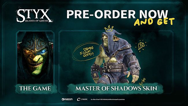 Styx: Blades of Greed