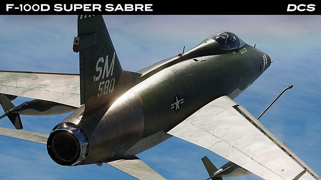 DCS: F-100D Super Sabre by Grinnelli Designs