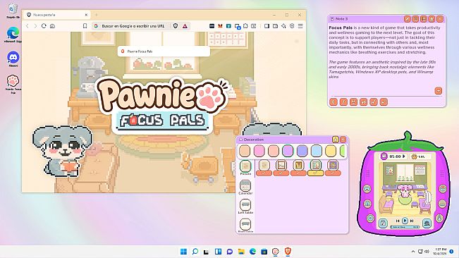 Pawnie: Focus Pals